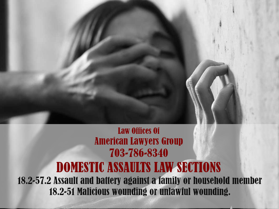 fairfax virginia domestic violence lawyer