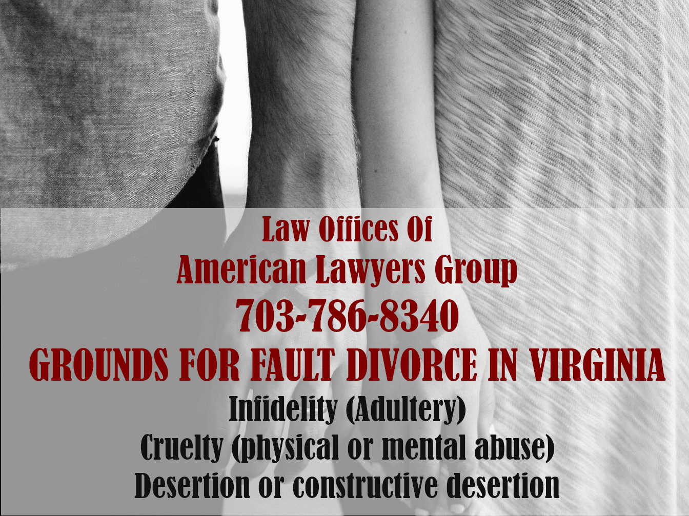 fairfax divorce lawyers for litigating your divorce case