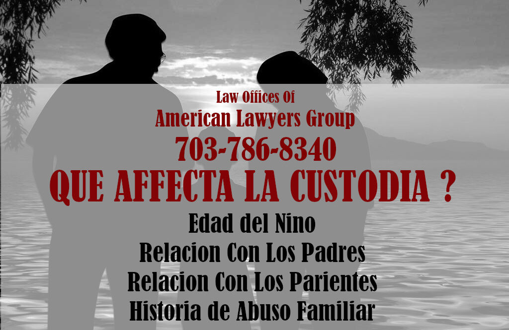 abogados de custodia de ninos en prince william Virginia