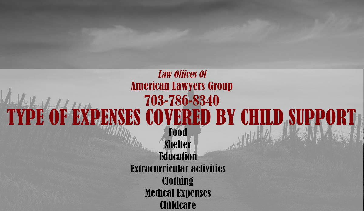 child support attorney for all northern virginia