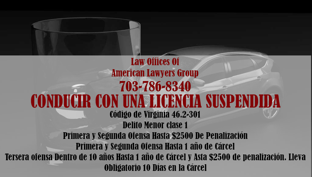 abogados de casos criminales de conducir con licencia suspendida