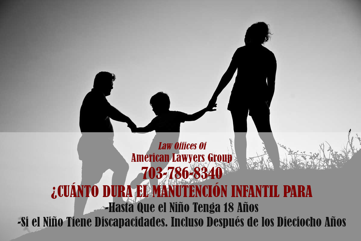 Abogados de Manutención de Niños en Virginia