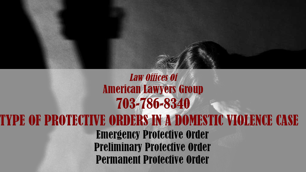 fairfax county protective order attorney