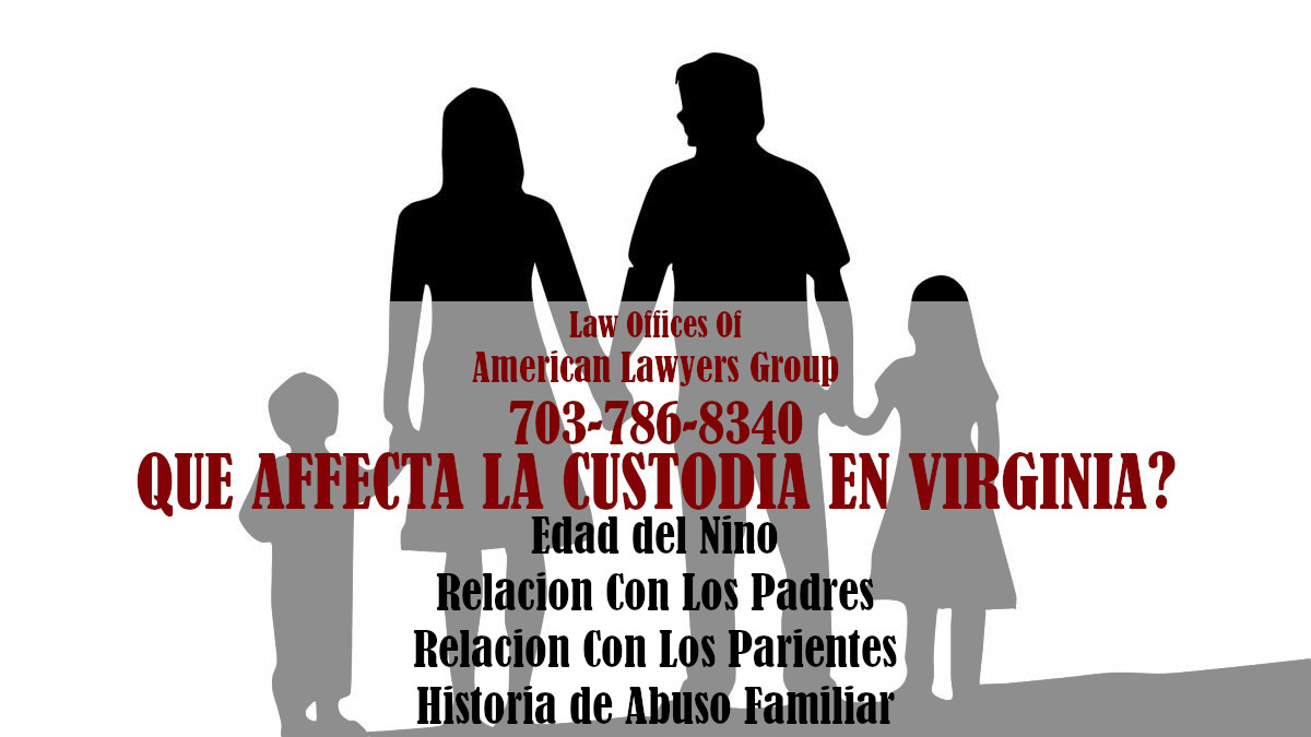 abogados de custodia en virginia para ninos 