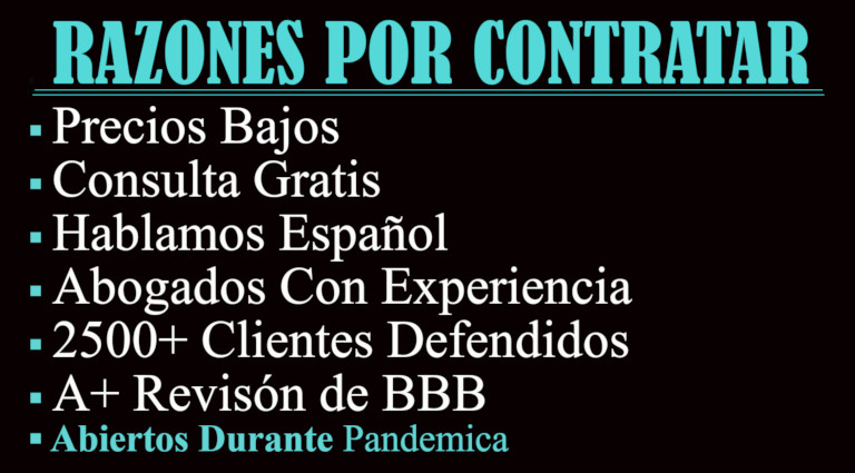 abogados de casos criminales de conducir con licencia suspendida