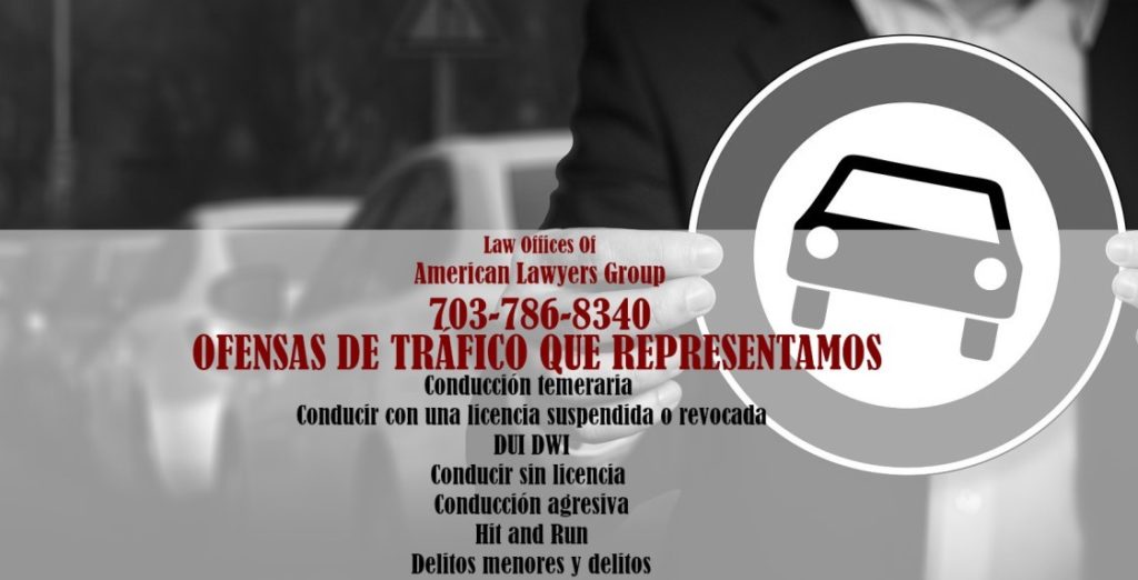 abogados de trafic en virginia y norte virginia