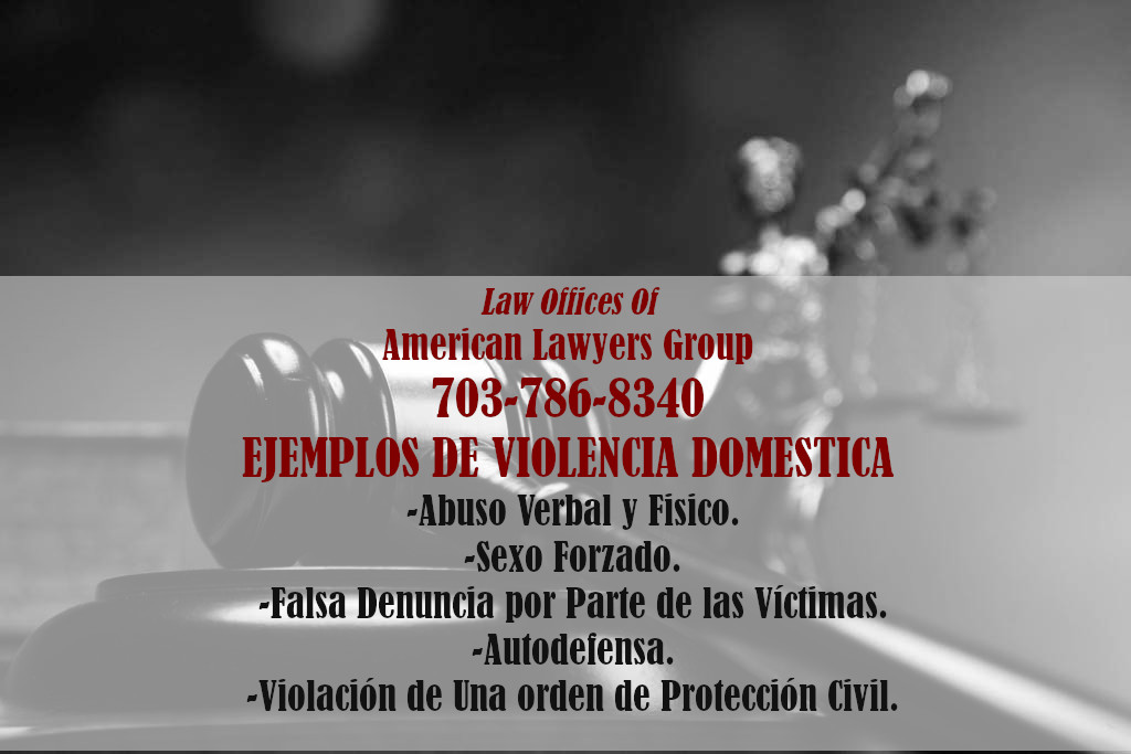 cargos de violencia domestica