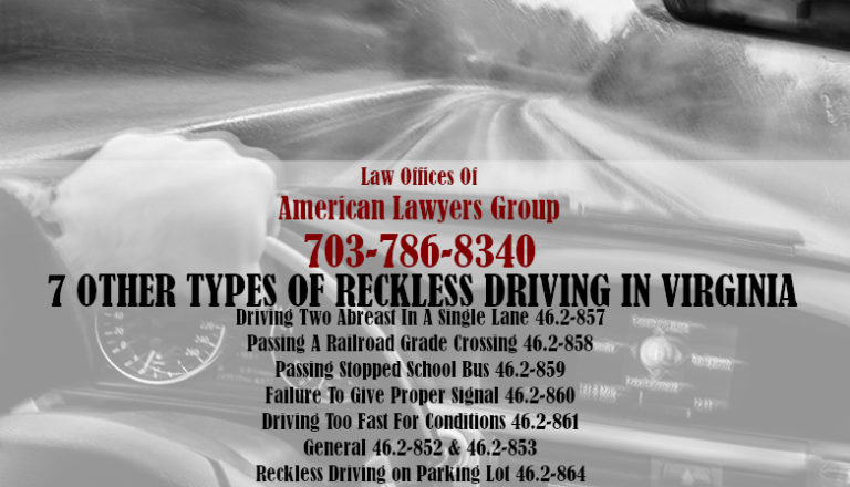 fairfax reckless driving lawyer