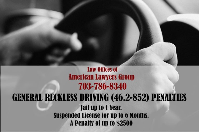 reckless driving fairfax attorneys