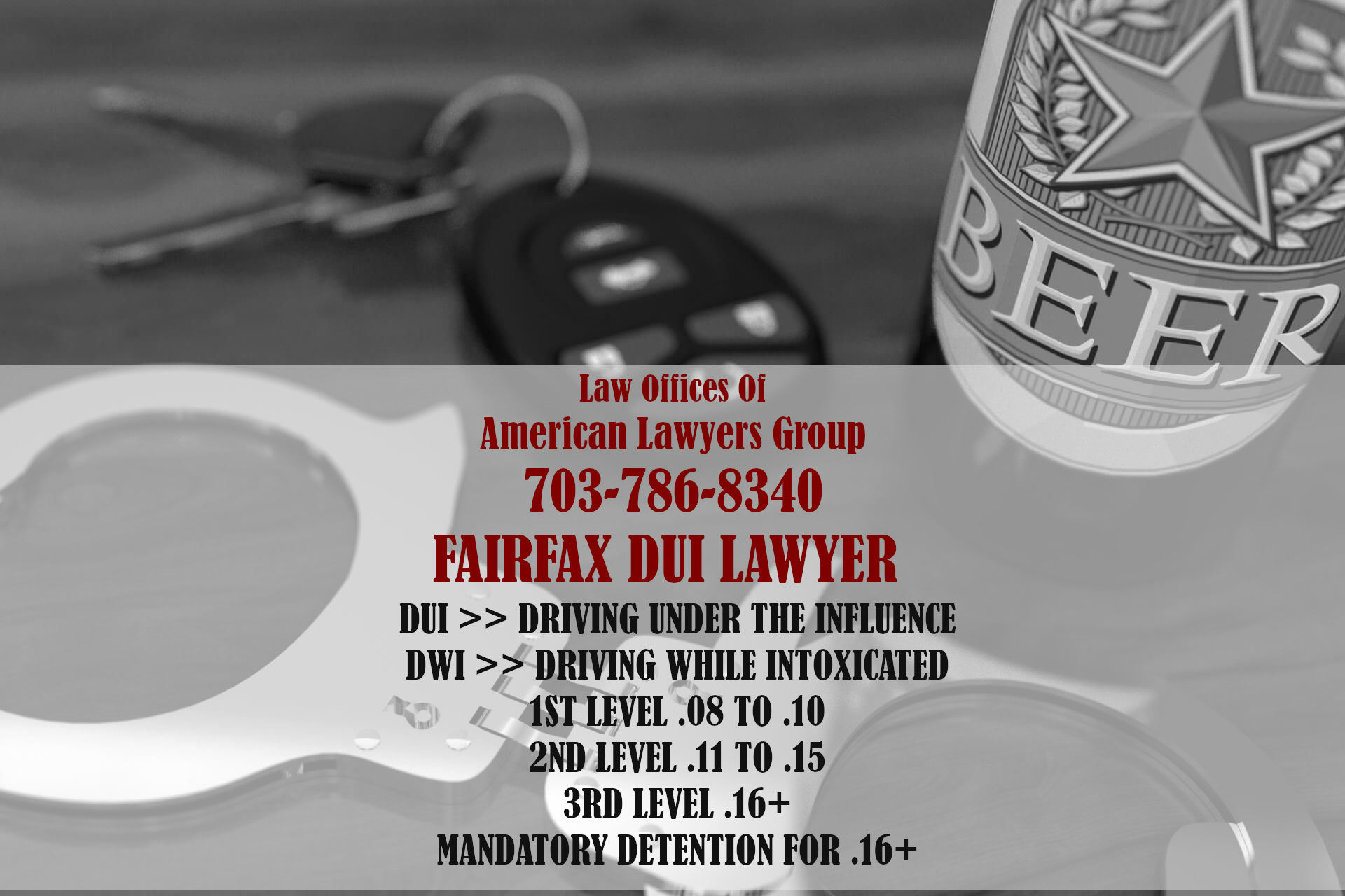 top dui defense attorney in fairfax virginia