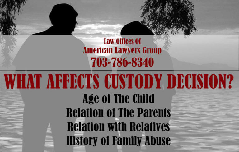 Lawyers fro child custody in Alexandria Virginia