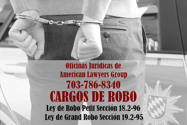 abogados criminalistas de robo en fairfax