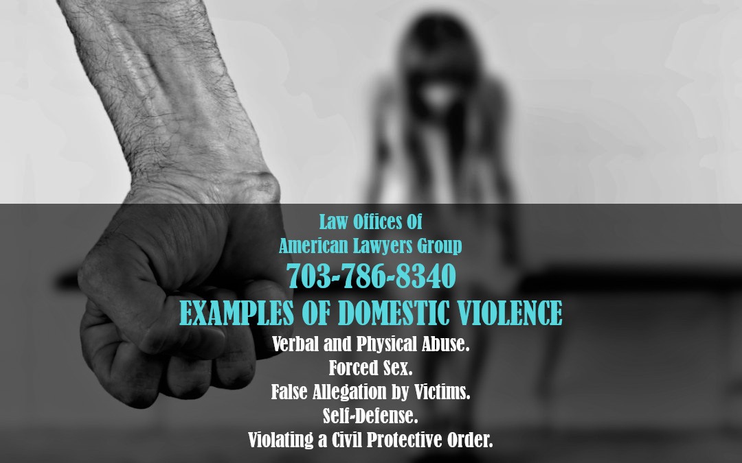 Fairfax Domestic Violence Lawyer