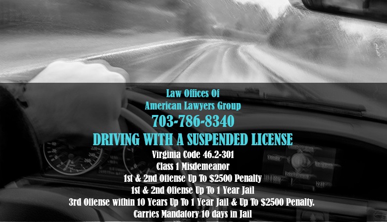 lawyer for license suspension