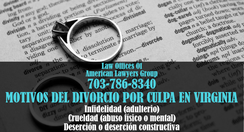 Abogado De Divorcio En Alexandria Va Español 20 91 5506