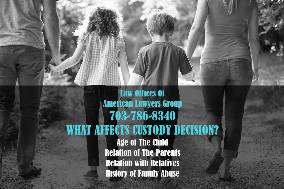 Attorneys for child custody in northern virginia