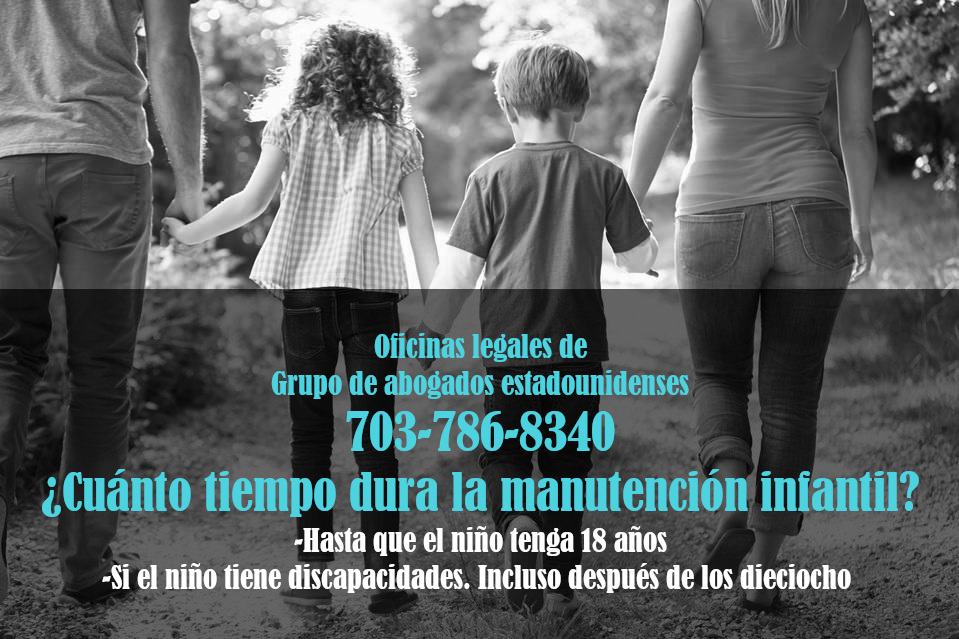 Abogados de child support en Fairfax