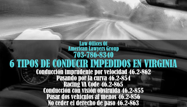 ABOGADO DE TICKETS DE TRAFICO EN VIRGINIA