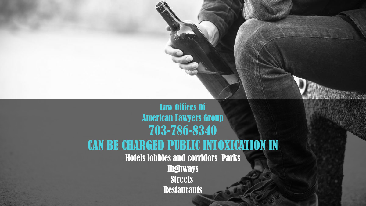 public intoxication attorney in fairfax