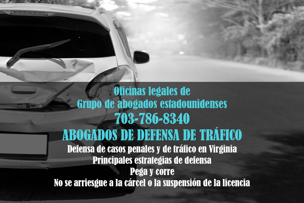 Abogados de defensa de tráfico de Virginia