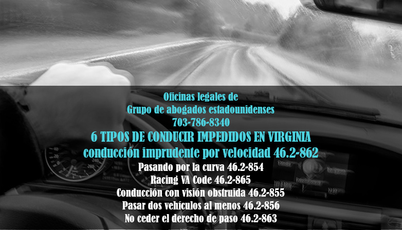 ABOGADO CONDUCCION TEMERARIA ARLINGTON