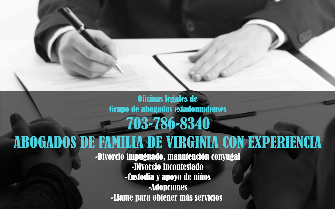 Abogada de virginia para apoyo conyugal