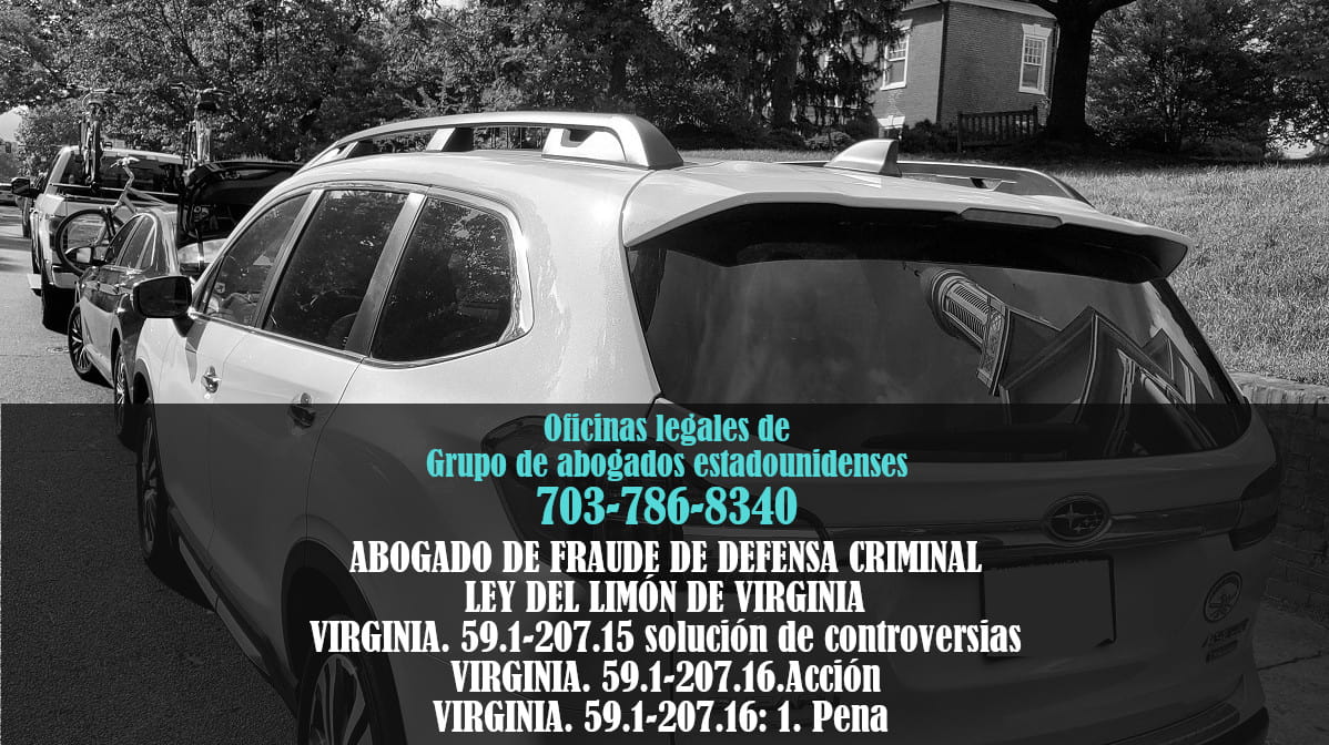 American Lawyers Group representa a clientes con sus casos de fraude en concesionarios de automóviles en virginia