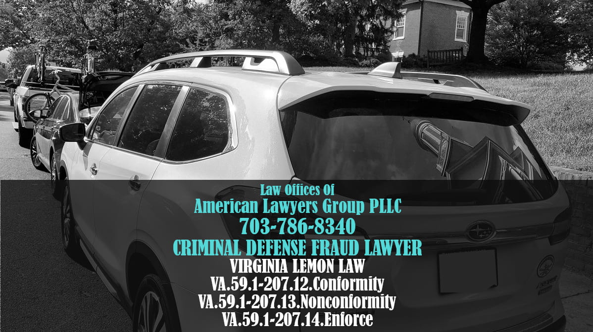 top car dealership fraud lawyer in fairfax