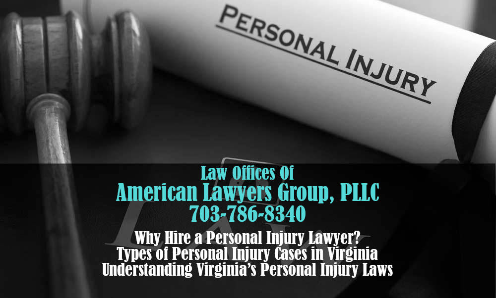 Personal Injury Lawyers in Virginia